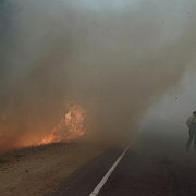 Казахстанские пожары вновь угрожают Алтайскому краю Казахстанские пожары вновь угрожают Алтайскому краю