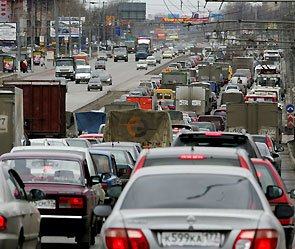 Уровень шума от автомобилей в Москве намного выше нормы