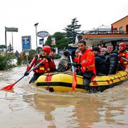 14 провинций Италии затопило ливнями 14 провинций Италии затопило ливнями