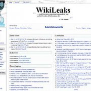 WikiLeaks        