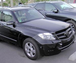 Раскрыты детали нового Mercedes-Benz GLK