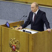 Путин: Россияне поверили в свою страну