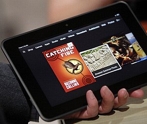 Планшеты Amazon готовятся обогнать iPad