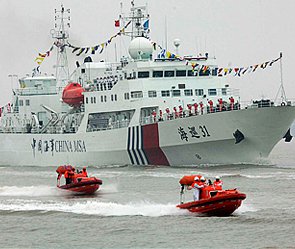Китай отправил к Японии тысячу кораблей