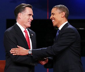 Ромни выиграл дебаты у Обамы