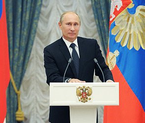 Путин: Всегда побеждало единство