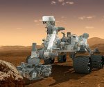 Марсоход Curiosity наткнулся на сенсацию