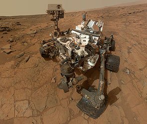 Curiosity \"застрял\" на Марсе