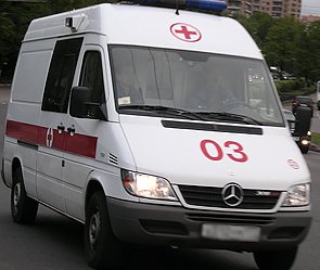 В Москве женщину ударило током на тротуаре