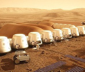 Китайцы отказались от колонизации Марса