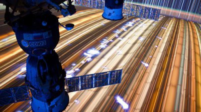 NASA устроит в космосе лазерное шоу