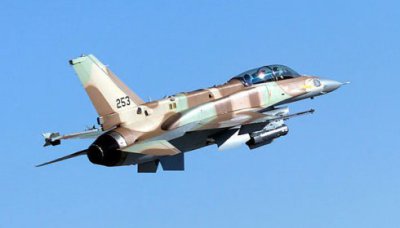 Израильские ВВС атаковали Ливан