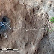 Марсоход Curiosity успел сделать немало открытий