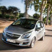 Новый Opel Meriva - более экономичный, привлекательный и функциональный