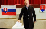 Первый тур прямых всенародных выборов президента завершился в Словакии
