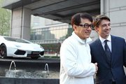 Lamborghini сделала супер подарок Джеки Чану на его 60-летний юбилей 