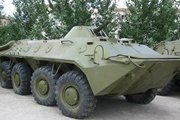Госпогранслужба Украины получила 10 модернизированных БТР-70