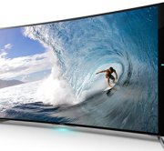 Sony: первый телевизор S9 с вогнутым экраном