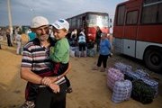 Количество беженцев из зоны АТО в Украине возросло