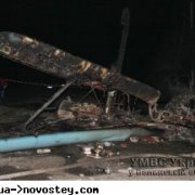 26 марта в 5:00 в Волынской области возле жилого дома упал самолет Ан-2